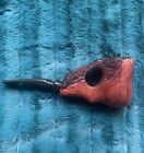 Estate Smoked Unknown Freehand Stamped Israel Briar Tobacco Pipe