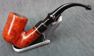 ALPHA Balsa System Estate Tobacco Pipe ~ RARE Savinelli 6MM Filter Israeli Briar