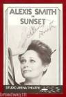 Alexis Smith (Signed) "SUNSET" Lisa Mordente / World Premiere 1977 FLOP Playbill