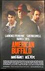 American Buffalo Broadway signed - Lawrence Fishburne-Sam Rockwell-Darren Criss