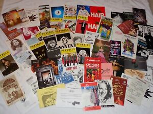 Playbill Theater Opera Ballet Program Lot South Florida Miami 1982-2007 66 Items