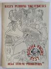 HASTY PUDDING THEATRICALS, “Budda Knows Best” Harvard Souvenir Theatre prog.1951