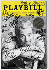 COMPANY 2021 Full Cast Katrina Lenk, Patti LuPone Signed Sondheim Cover Playbill