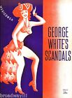 Ann Miller "GEORGE WHITE'S SCANDALS" Ella Logan / Sammy Fain 1939 Program