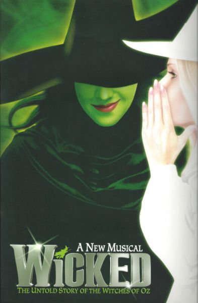 Idina Menzel "WICKED" Stephen Schwartz 2006 London Opening Souvenir Program