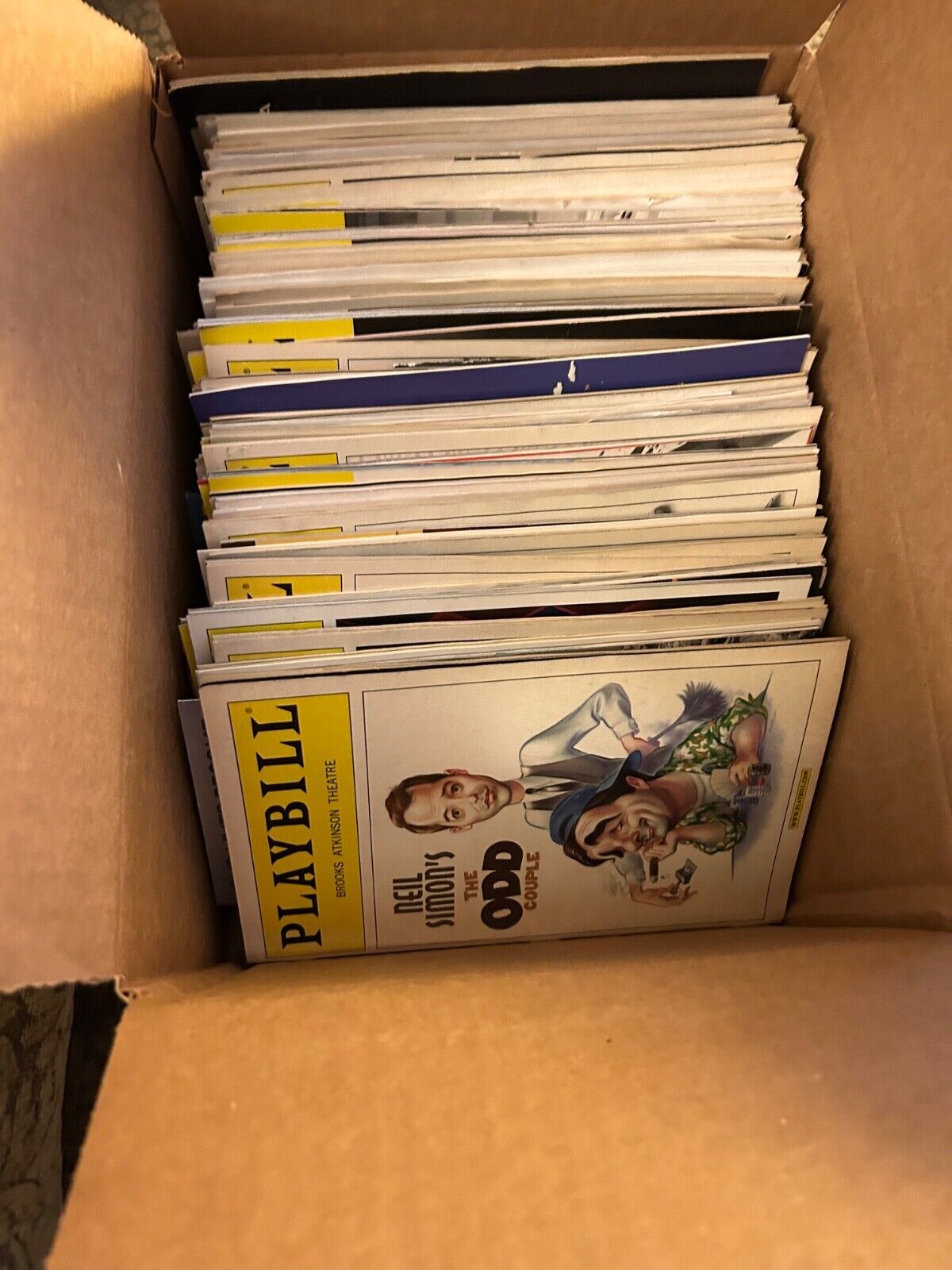 Playbills (Broadway and Off Broadway)