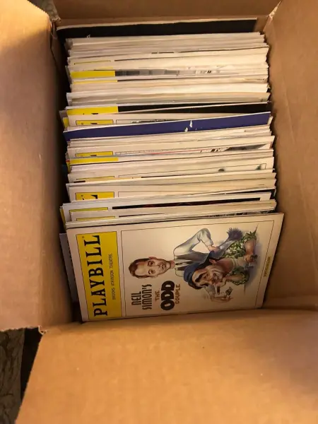 Playbills (Broadway and Off Broadway)