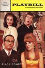 Lynn Redgrave (Signed) "BLACK COMEDY" Michael Crawford 1967 Premiere Playbill