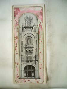 B.F. KEITH'S VAUDEVILLE Playbill MARX BROTHERS / THREE NIGHTINGALES Boston 1908