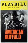 AMERICAN BUFFALO Laurence Fishburne, Darren Criss, Sam Rockwell Signed Playbill