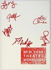 MERRILY WE ROLL ALONG Cast Radcliffe, Groff, Mendez Signed Off-Broadway Playbill