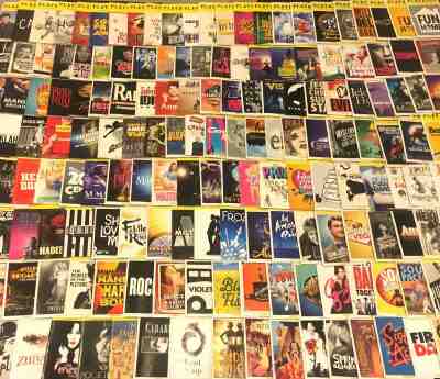 Huge Lot Playbills - Broadway MUSICALS Only - 2010-2019 Collection