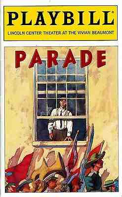 Jason Robert Brown (Cast Signed) "PARADE" Brent Carver / Carolee Carmello 1999