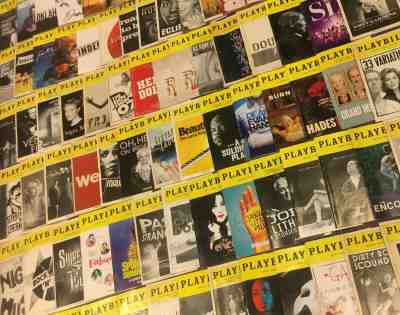 Big Lot of BROADWAY Playbills 2000s Musicals & Plays