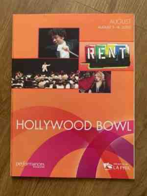 Rent Hollywood Bowl Playbill- Vanessa Hudgens, Aaron Tveit, Skylar Astin & More