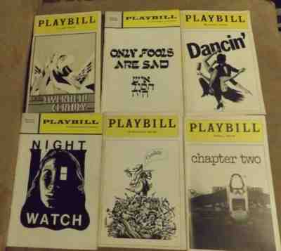 LOT OF 25 PLAYBILLS Broadway  1970's. GiGi, Beatlemania, 1776+