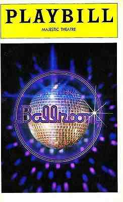 Dorothy Loudon (Signed) "BALLROOM" Vincent Gardenia 1978 Opening Night Playbill