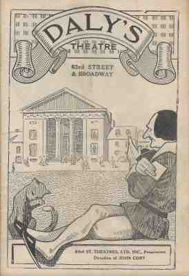 Mae West "SEX" Jailed on Obscenity Charges / Pacie Ripple 1926 Broadway Playbill