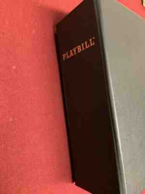 PLAYBILLS Lot of 23 with Binder NYC Theatre with some tickets