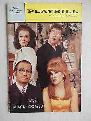 February 1967 - Premiere - Ethel Barrymore Playbill - Black Comedy/White Lies - 