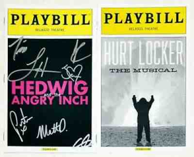 Hedwig Playbill Signed by deals Lena Hall