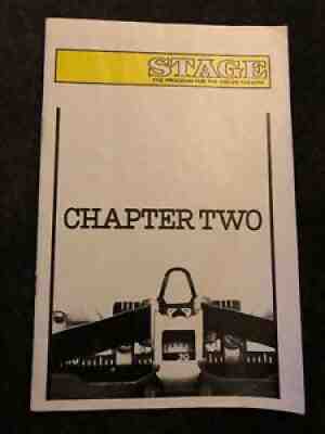 Chapter Two Stage Program 1980 Fisher Theatre