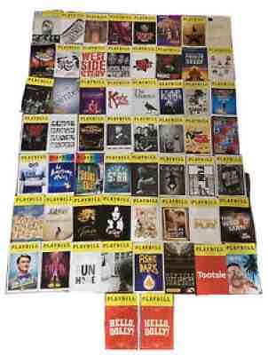 56 Theater Broadway Playbills Lot