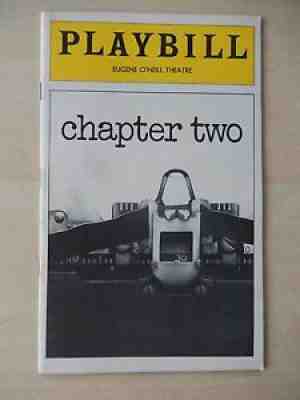 May 1979 - Imperial Theatre Playbill - Chapter Two - Laurence Luckinbill