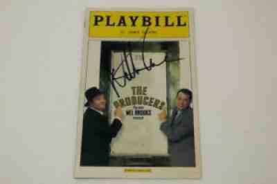 NATHAN LANE SIGNED AUTOGRAPH 