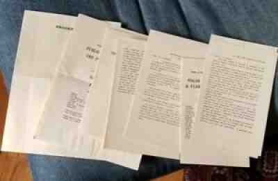 Literary Theatre Club 7 items