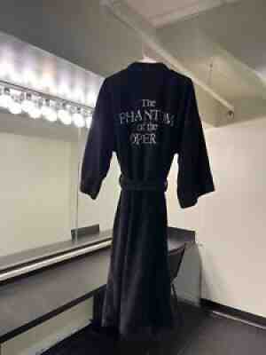 JASON DANIELEY's own Broadway PHANTOM OF OPERA Cast Gift BATH ROBE! Marin Mazzie