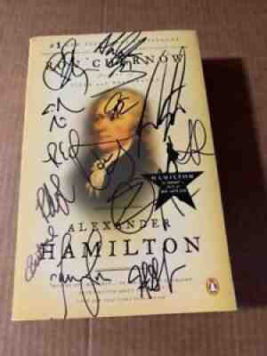 LIN MANUEL MIRANDA Signed Autographed Hamilton Alexander Hamilton