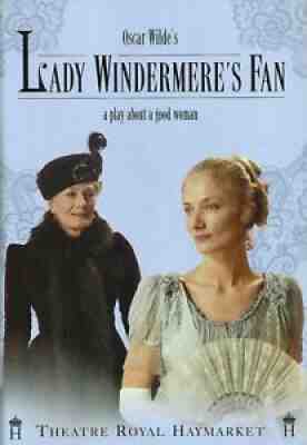Joely Richardson "LADY WINDERMERE'S FAN" Vanessa Redgrave 2002 London Playbill