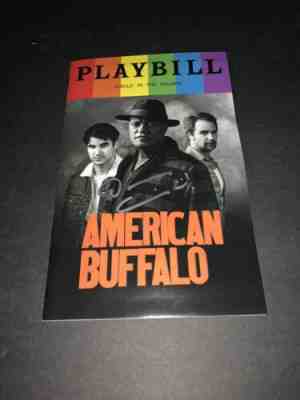 Darren Criss Signed American Buffalo Pride LGBT Playbill Rare A