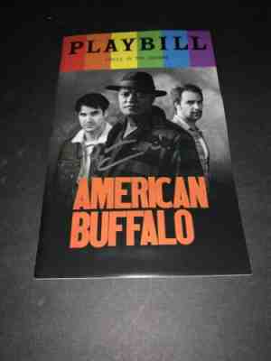 Darren Criss Signed American Buffalo Pride LGBT Playbill Rare B