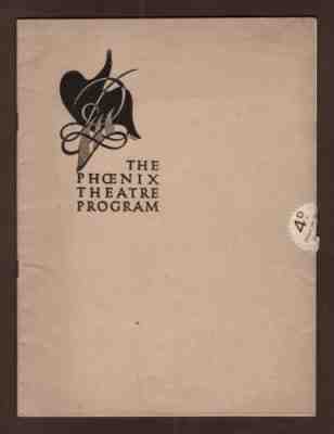 Gertrude Lawrence "PRIVATE LIVES" Noel Coward / Laurence Olivier 1930 London