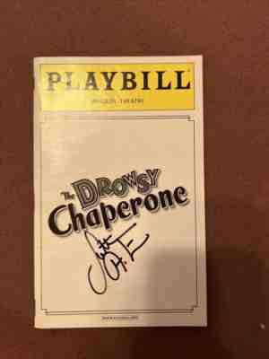 SUTTON FOSTER Autographed DROWSY CHAPERONE Broadway SIGNED Playbill!