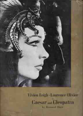 Vivien Leigh "CAESAR and CLEOPATRA" Laurence Olivier / Bernard Shaw 1951 Program