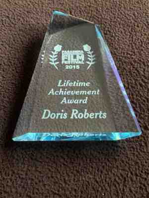 Doris Roberts Personal Pasadena International Film Festival Lifetime Award 2015