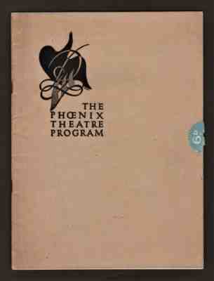 Gertrude Lawrence "PRIVATE LIVES" Noel Coward / Laurence Olivier 1930 London