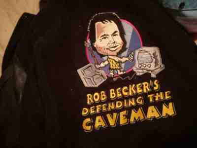 Rob Becker's Defending The Caveman 1997 Jacket