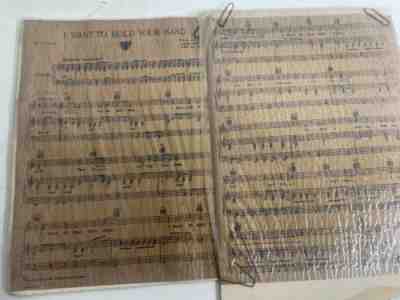 beatlemania playbill