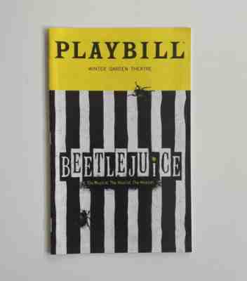 view Playbill