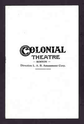 Bill "Bojangles" Robinson "MEMPHIS BOUND" Avon Long 1945 FLOP Tryout Playbill