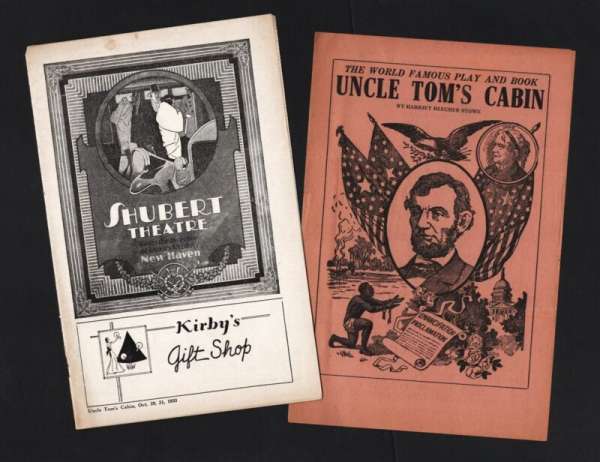 Otis Skinner "UNCLE TOM'S CABIN" Queenie Smith / Players 1933 New Haven Program