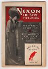 Lew Wallace's "BEN HUR" Richard Buhler / J. Arthur Young 1909 Pittsburgh Program