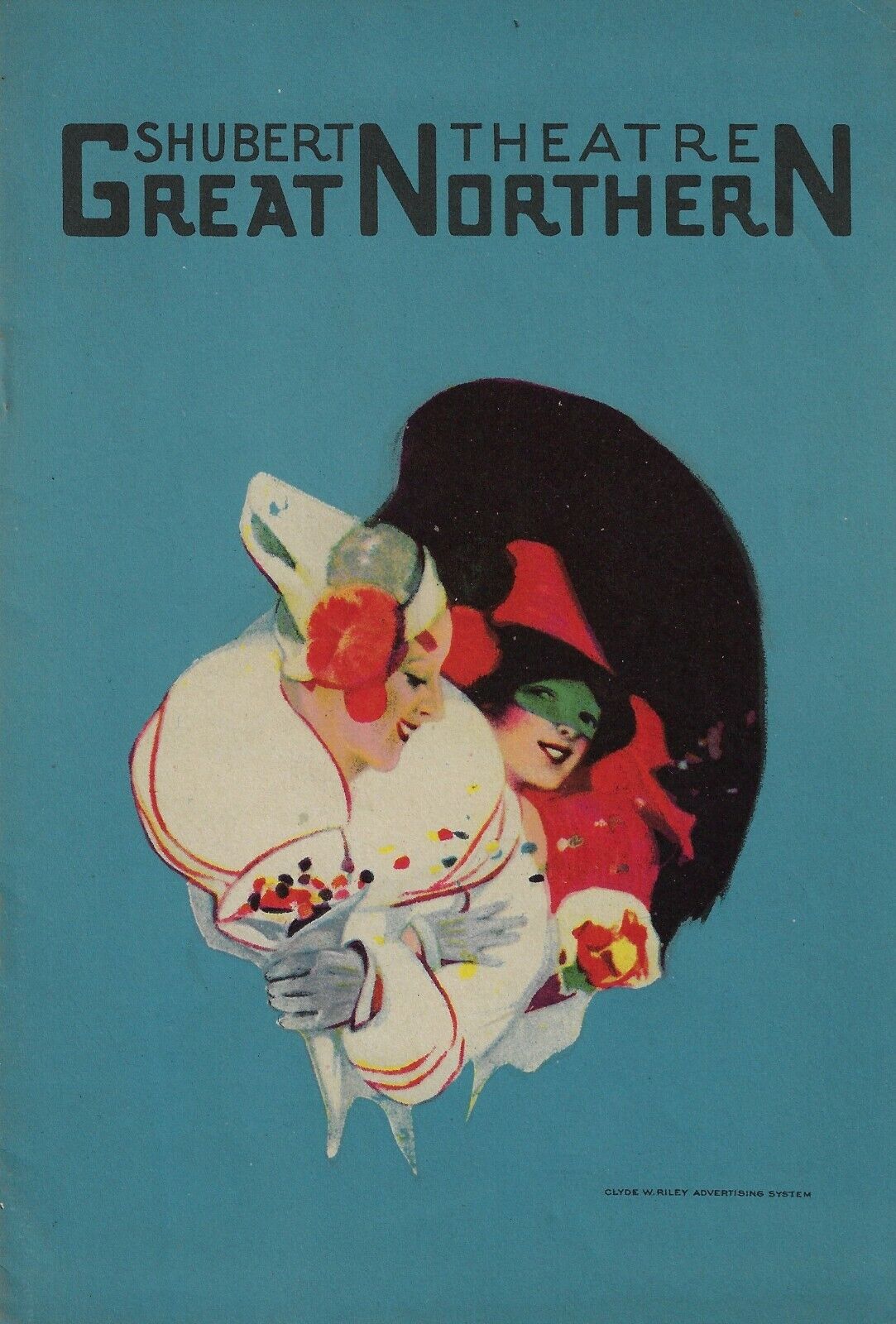 Dennis King "VAGABOND KING" Rudolf Friml / Arthur Deagon 1926 Chicago Playbill