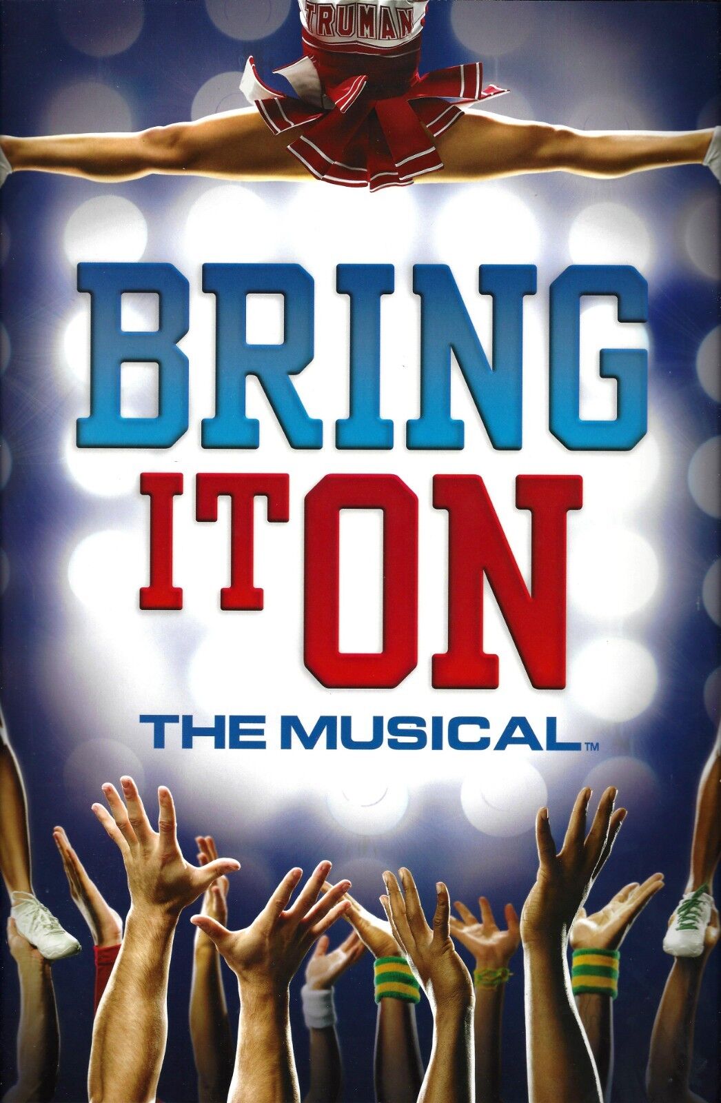 Lin-Manuel Miranda "BRING IT ON" Taylor Louderman 2012 Broadway Souvenir Program