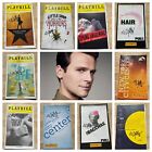 Autographed JONATHAN GROFF Playbill Collection LOT OF 10 Signed Playbills! BCEFA