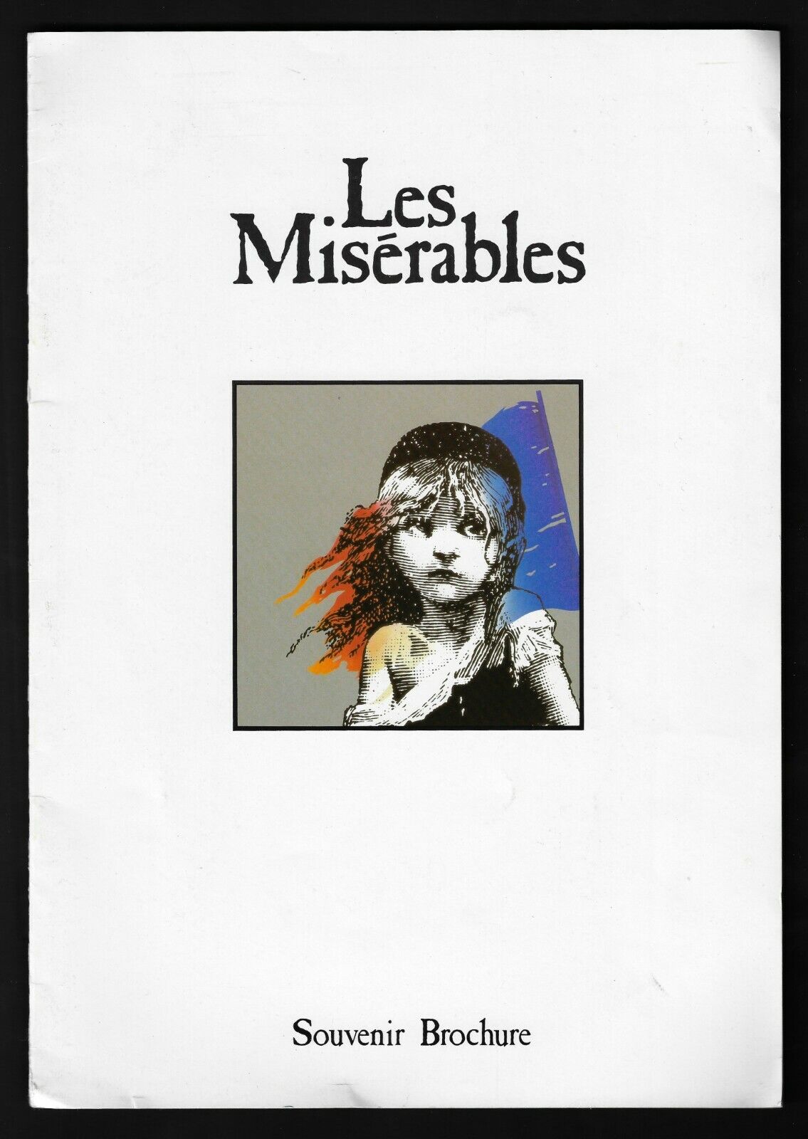 Dave Willetts "LES MISERABLES" Clive Carter / Jenna Russell 1986 London Program